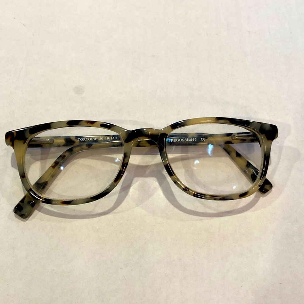Fregossi 449 Prescription Eyeglasses 50[]19 -140 Tortoise